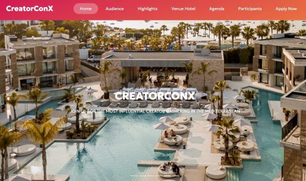 CreatorConX Ibiza soll im Oktober auf Ibiza stattfinden