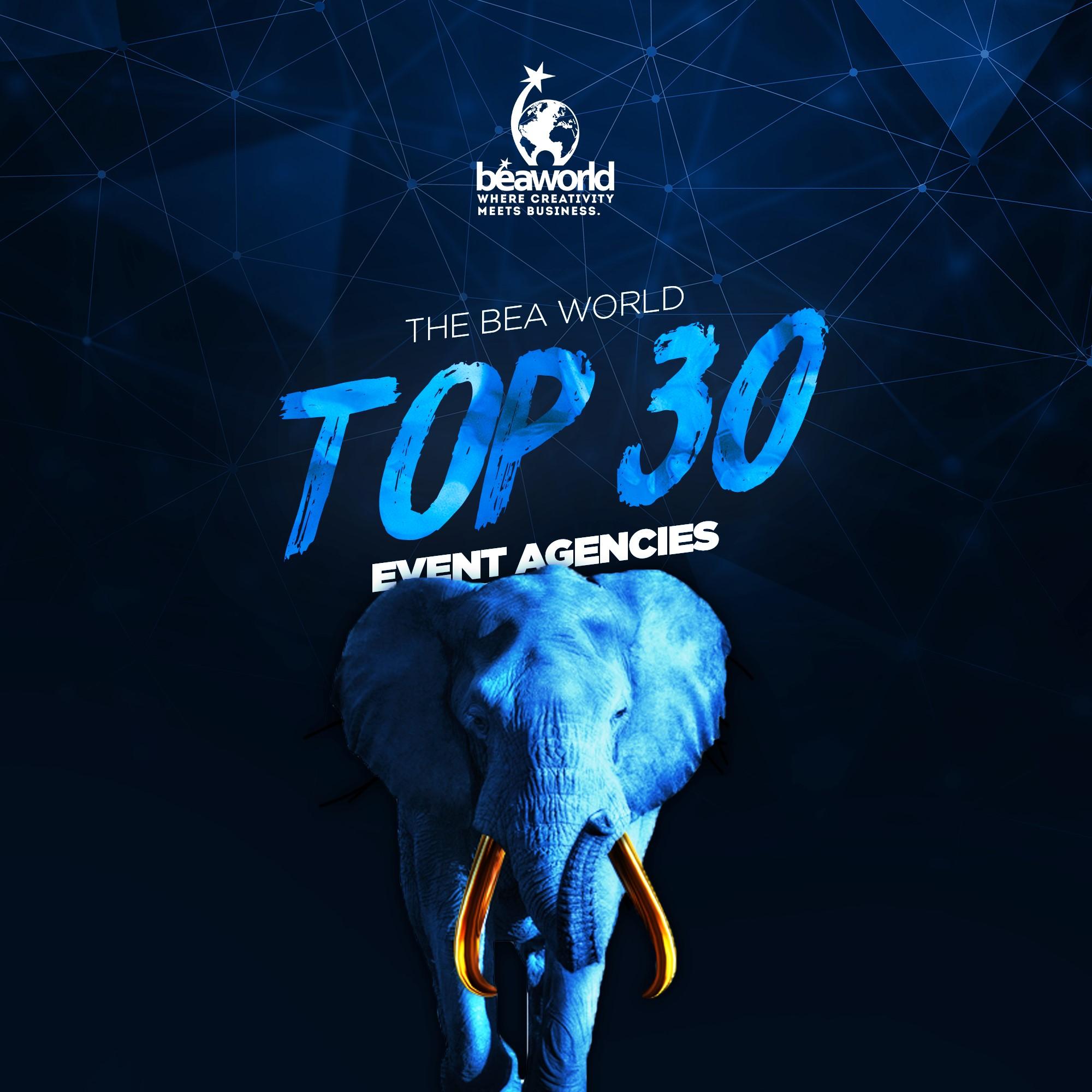 top 30 event agencies