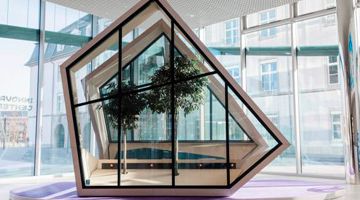 Artlife Merck eyrise Cubicals Design Interior Innovation 2777