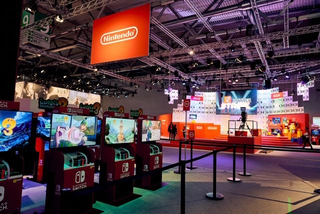 Nintendo GC19 Stand Architektur 1