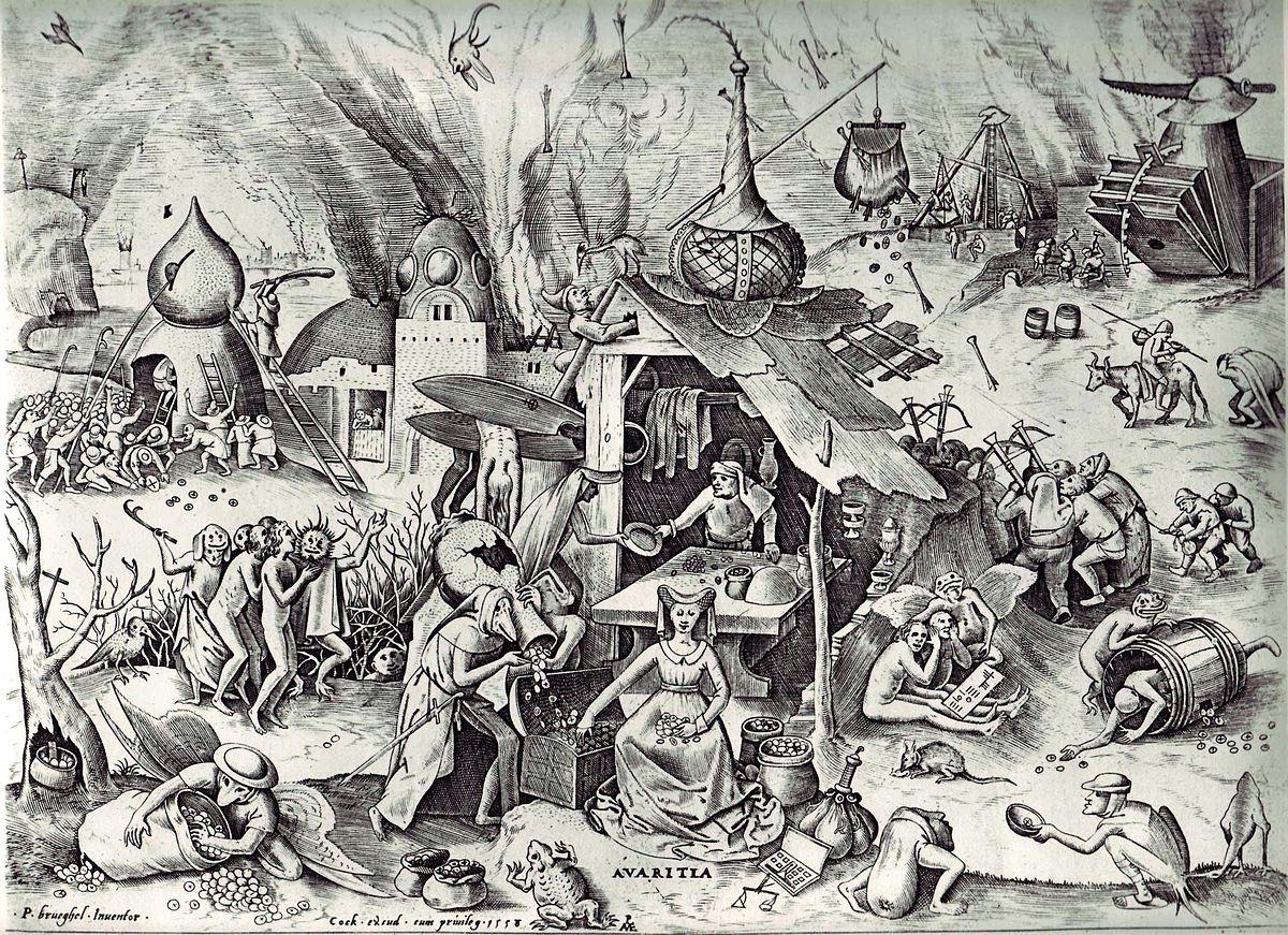 Wimmelbid von Pieter Bruegel dem Älteren