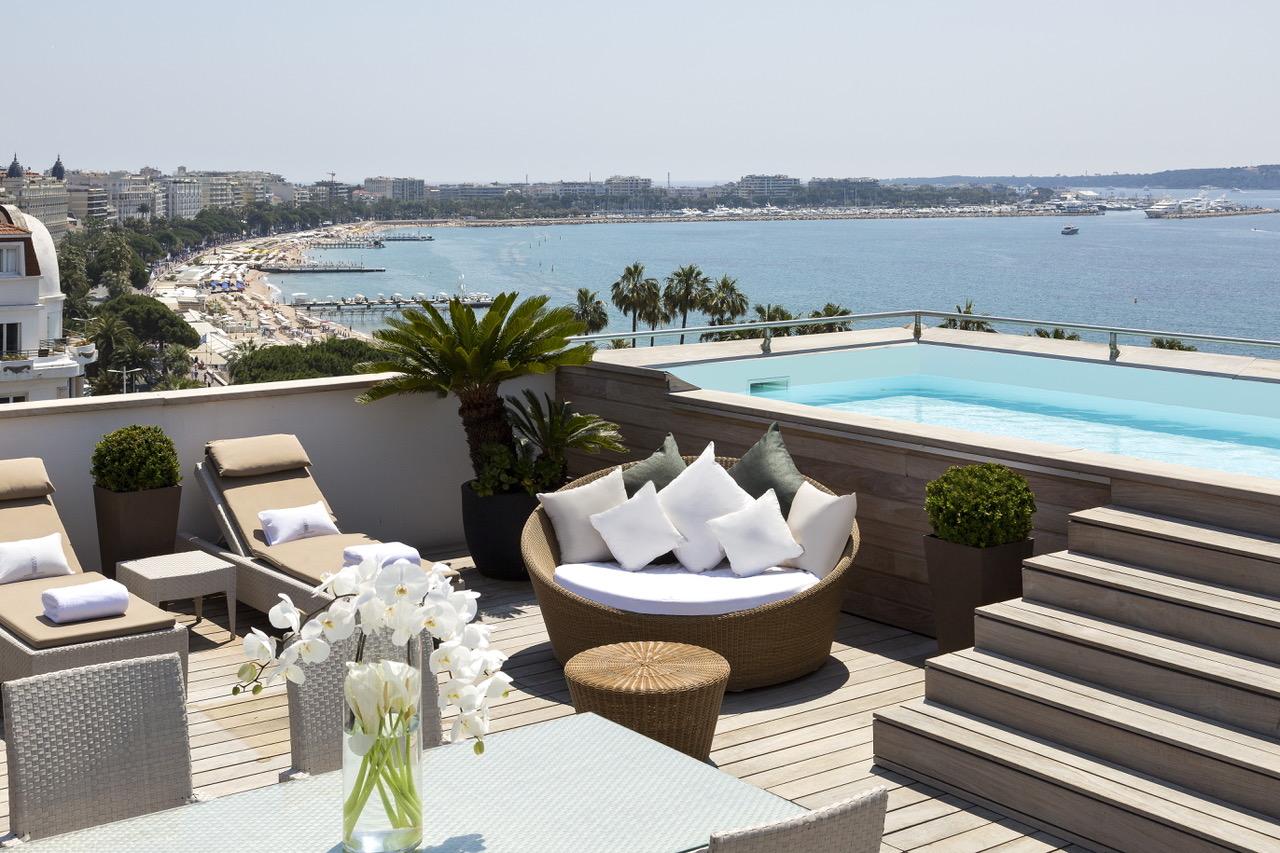 Majestic Cannes Penthouse