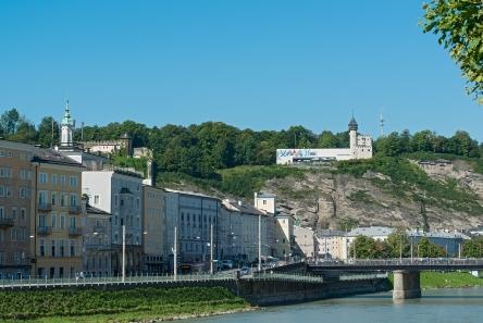 Museum der Moderne Salzburg Mnchsberg Stadtansicht Foto Marc Haader