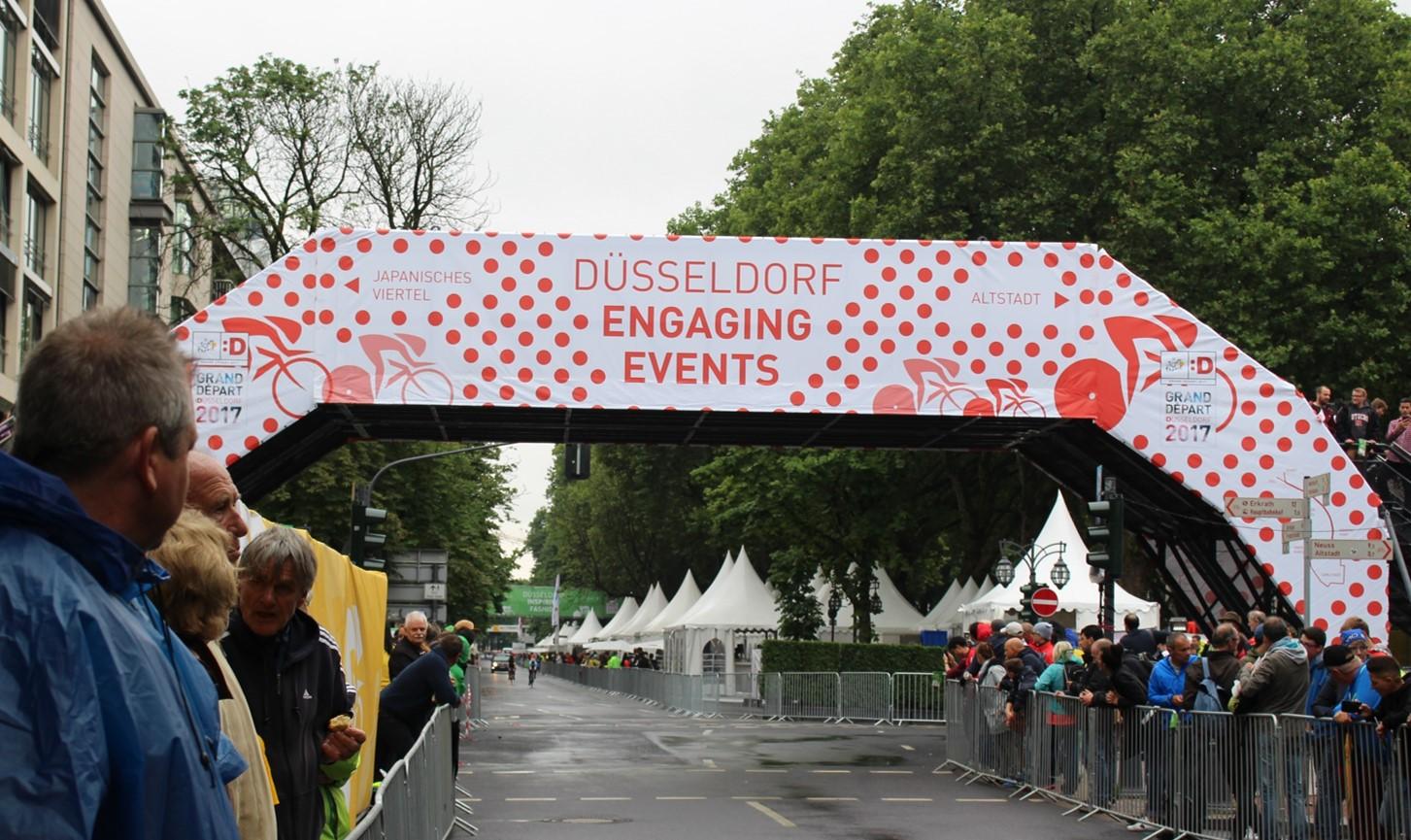 Tour de France Dusseldorf EventBridge