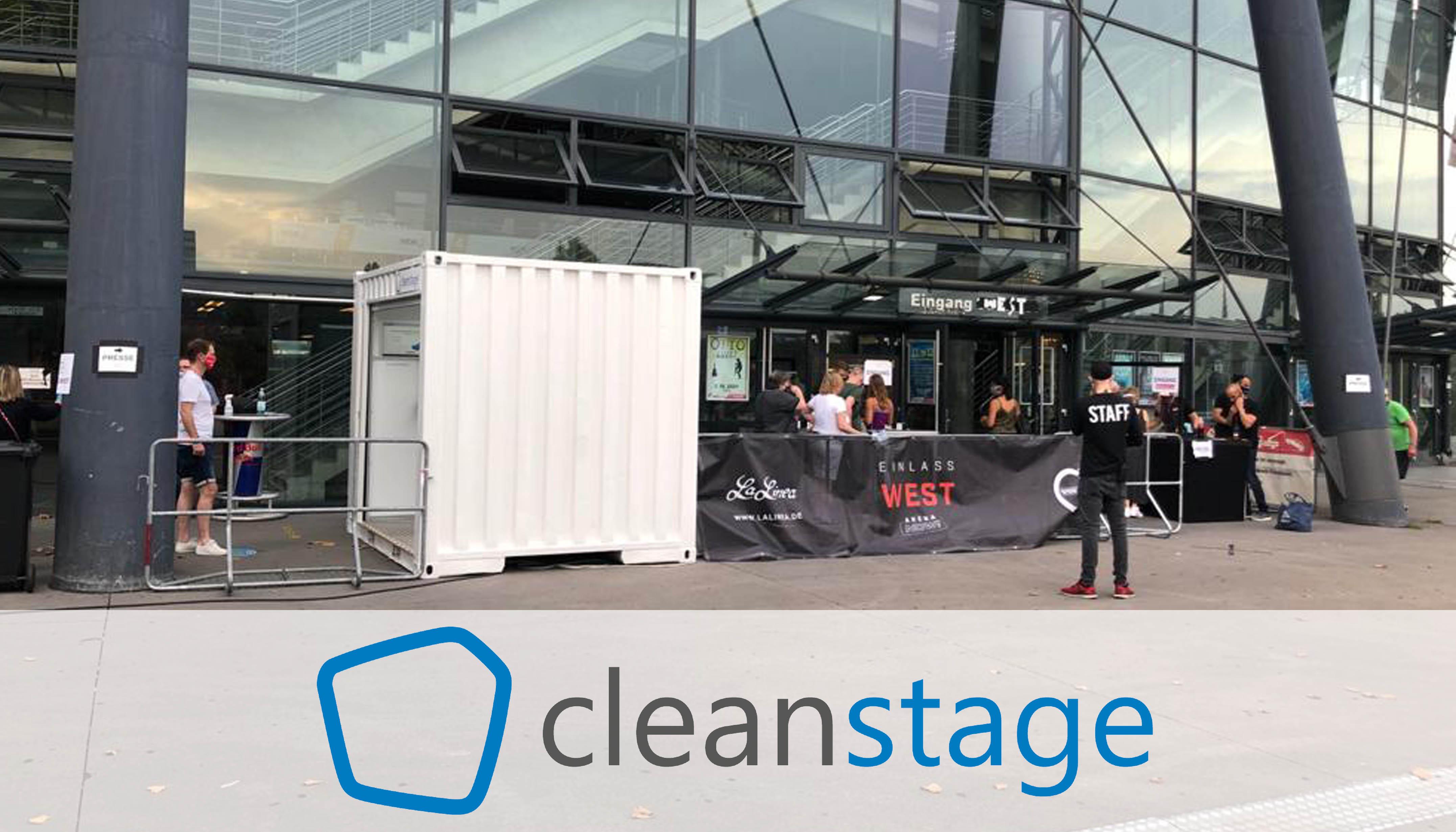 cleanstage lanxessarena