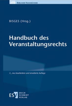 Handbuch Veranstaltungsrecht