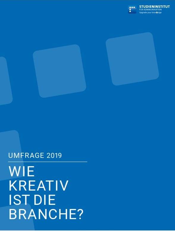 Kreativitätsumfrage 2019 Studieninstitut