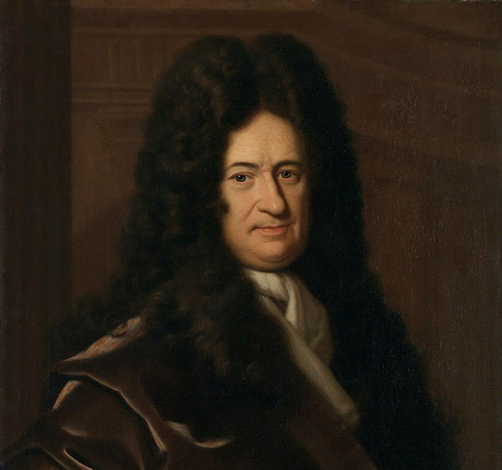 Bernhard Christoph Francke (gest. 1729), Gottfried Wilhelm Leibniz, Leinwand 81 x 66 cm