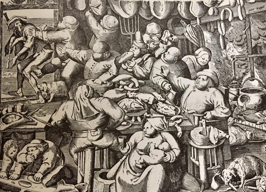 Pieter Bruegel d.Ä Zum Thema Angebotsüberflutung