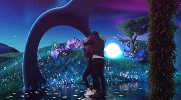 dl magenta moon garden