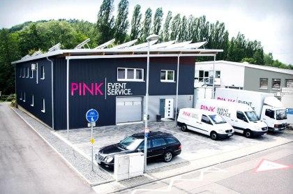 PINK Event Service Veranstaltungstechnik in Karlsruhe und Frankfurt