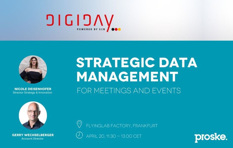 Datenmanagement für Meeting und Events