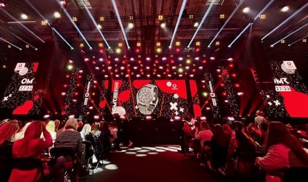 Videotechnik von Hibino Deutschland für das OMR Festival