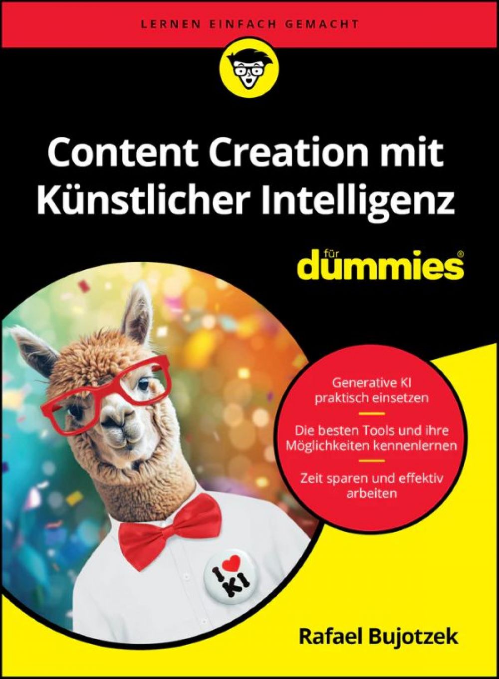KI-Fachbuch für Content-Creation-Dummies?