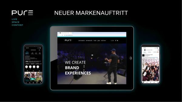 Pure Perfection präsentiert neuen Markenauftritt