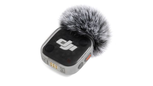 DJI Mic Mini 2S mit interner Audioaufnahme für Content Creator
