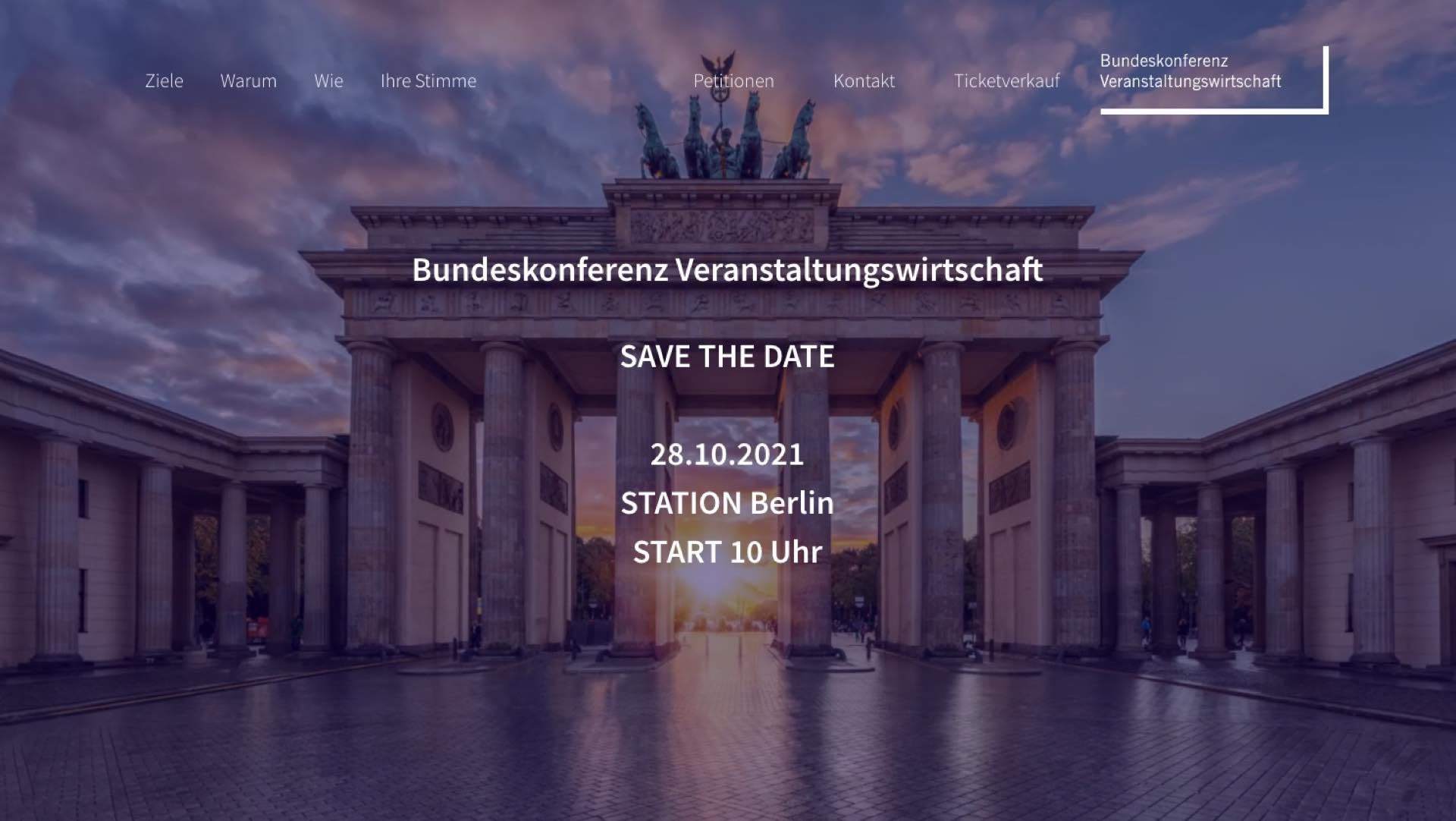 Bundeskonferenz Veranstaltungswirtschaft soll Branchen-Plattform werden