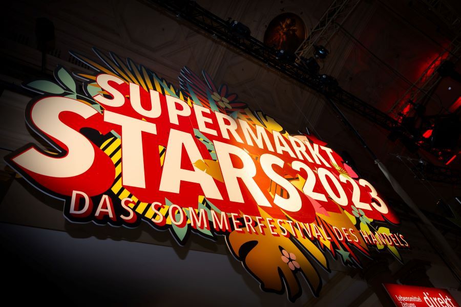 Beeftea group überzeugt erneut bei der Inszenierung der „Supermarkt Stars 2023“