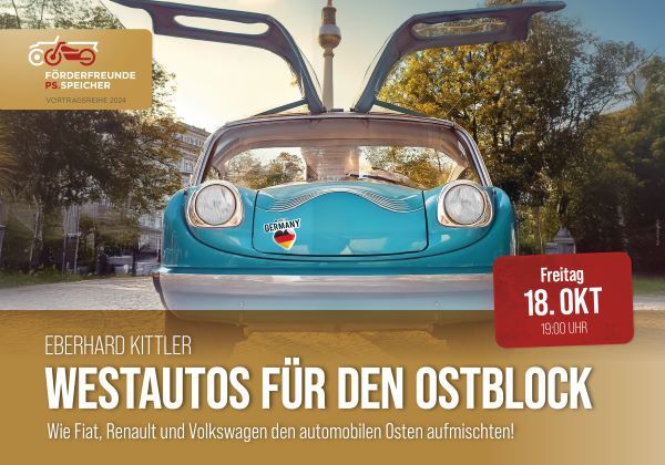 Eberhard Kittler: Westautos für den Ostblock - wie Fiat, Renault und Volkswagen den automobilen Osten aufmischten