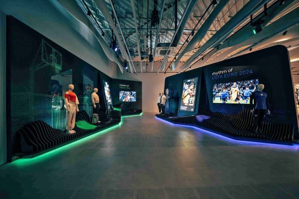 Liganova Group gestaltete neuen adidas Showroom