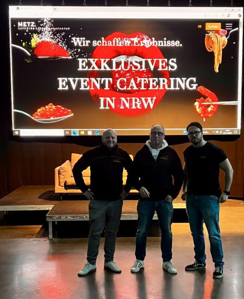 Metz übernimmt Eventlocation Bauwerk in Köln