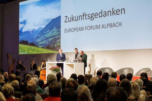 80 Jahre Europäisches Forum Alpbach mit 600 Gästen gefeiert