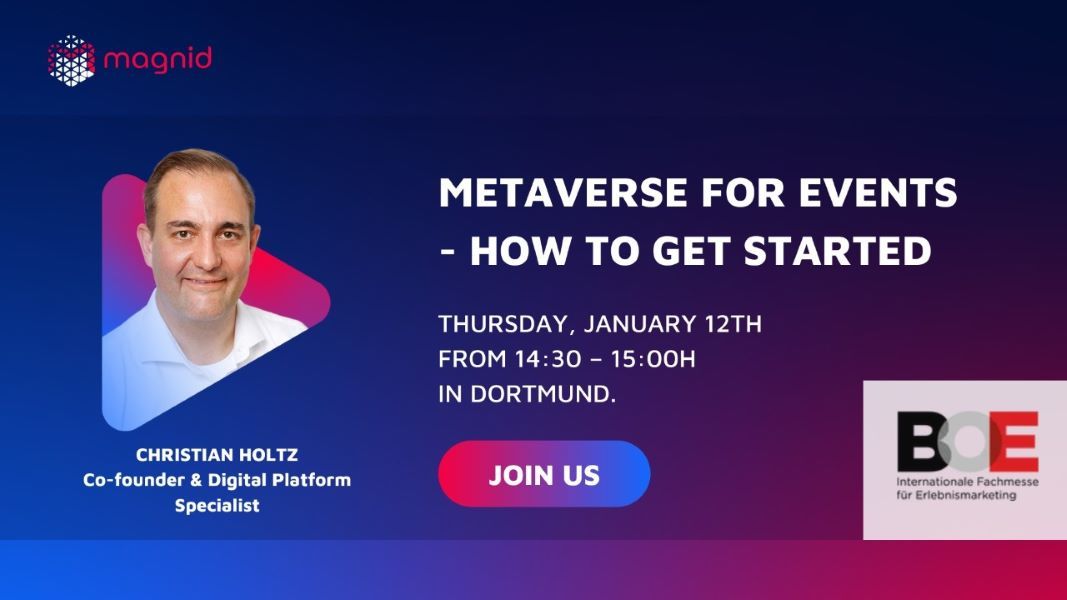 Metaverse-Einführung auf BOE Messe