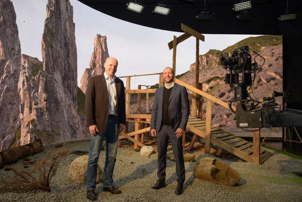 Plazamedia und Arri eröffnen Mixed-Reality-Studio