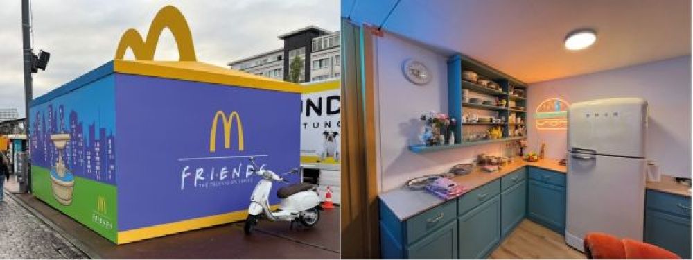 Central Perk Pop-up brachte Friends-Flair zu McDonald’s