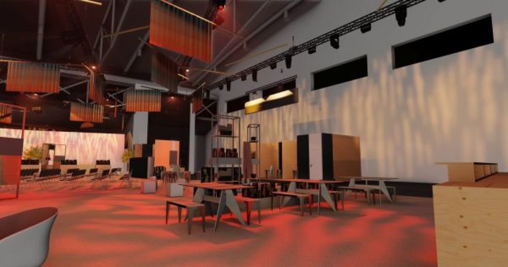meplan inszeniert Erlebnisraum auf der drinktec mit woodï