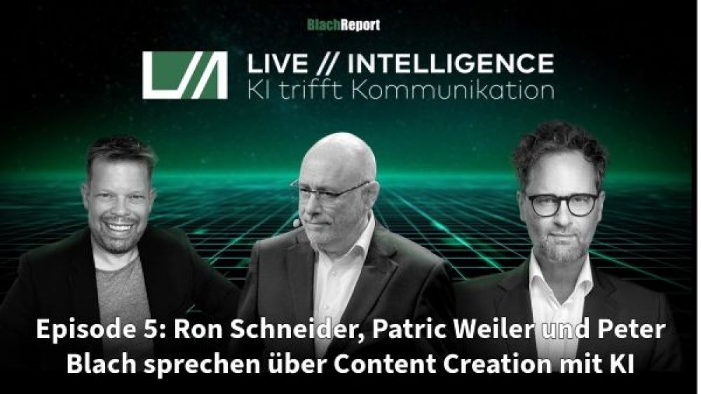 Podcast Live//Intelligence Vol 5 jetzt auf Youtube und Spotify