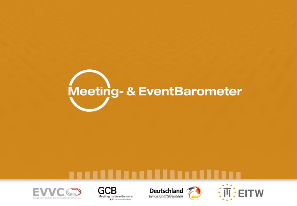 Umfrage für Meeting- & EventBarometer 2022 gestartet
