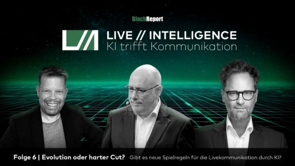 Live//Intelligence Folge 6: Wie KI die Livekommunikation neu sortiert