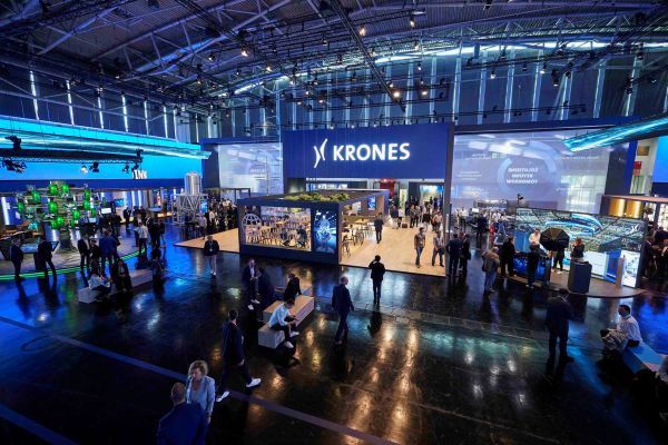 mac inszenierte Krones-Auftritt auf der drinktec 2025