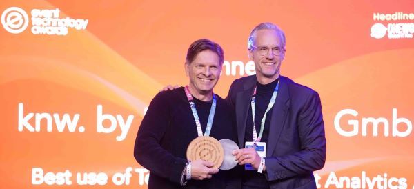 Event Technology Award für knw. by Live Matters