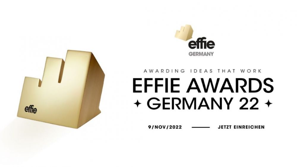 Einreichungsstart für Effie Germany 2022