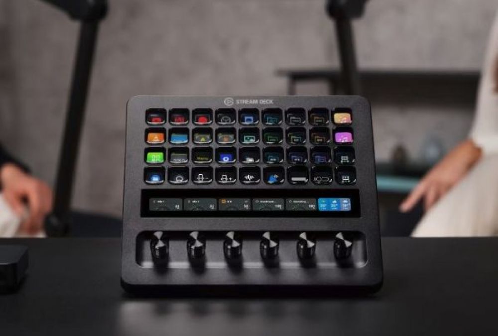 Elgato erweitert Controller um Stream Deck+ XL