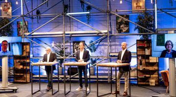 Talk aus dem H’Up über Digitalmessen