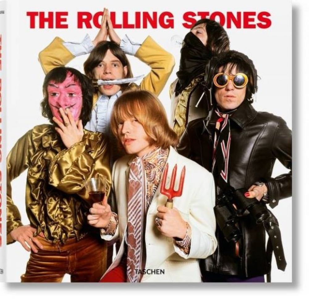 Taschen veröffentlicht aktualisierte Ausgabe von „The Rolling Stones“