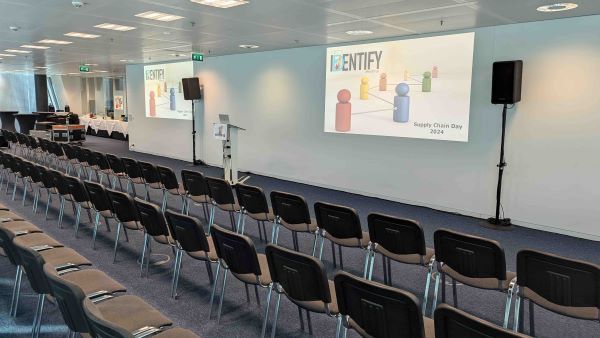 Acetec wurde Technikdienstleister der Frankfurter Botschaft