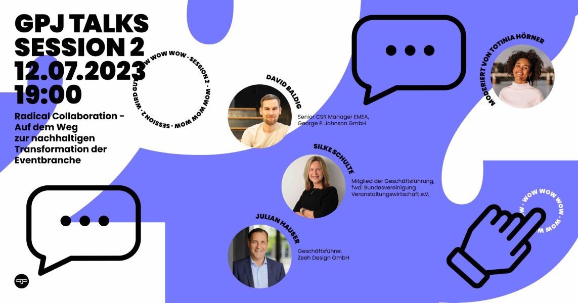 GPJTalks rückt Transformation in den Fokus