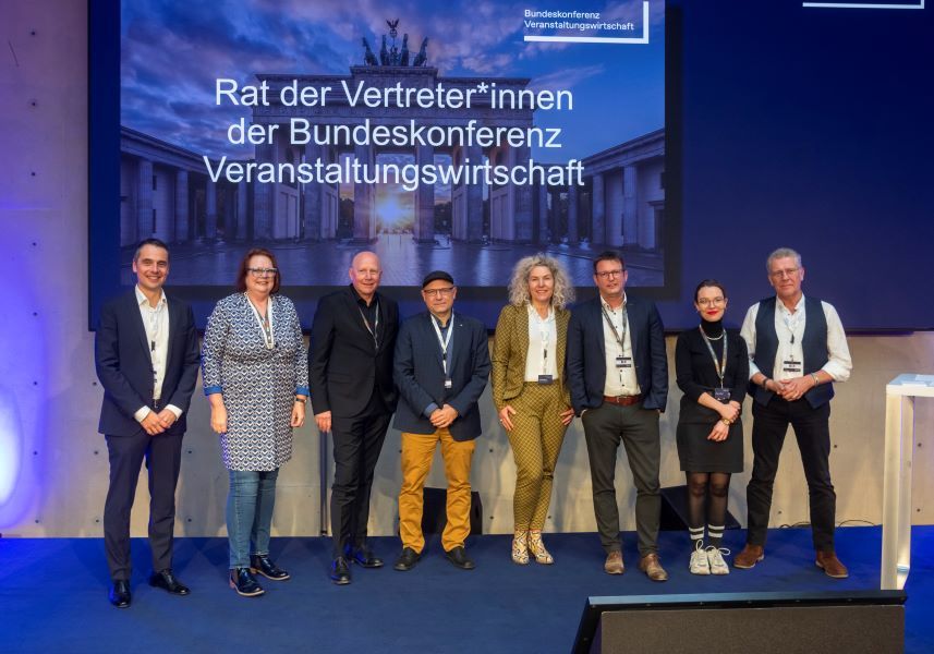 Veranstaltungswirtschaft in der Dauerkrise