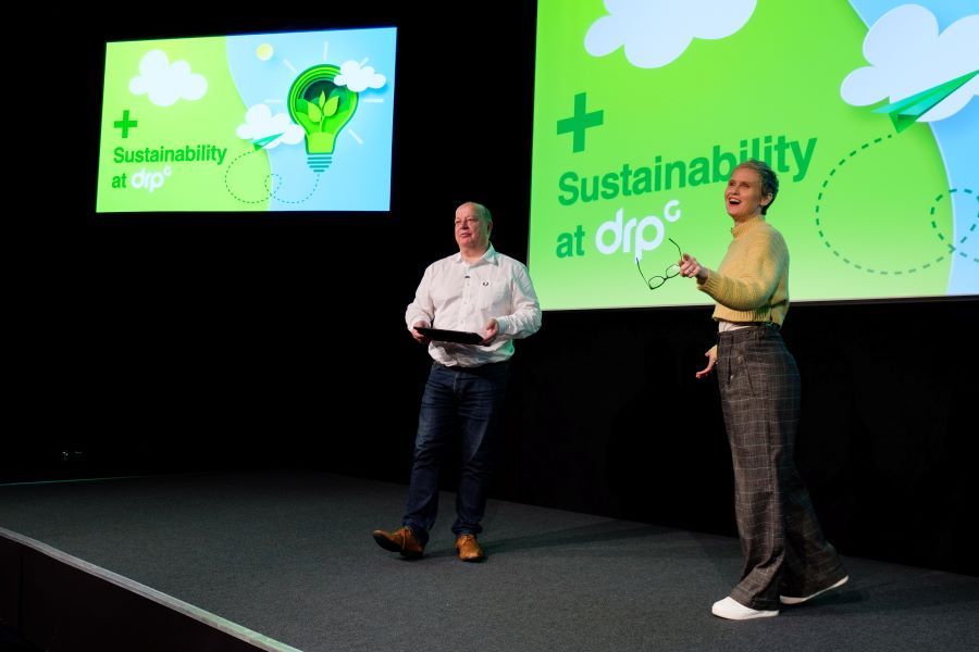 DRPG startet 2022 mit Nachhaltigkeitstag