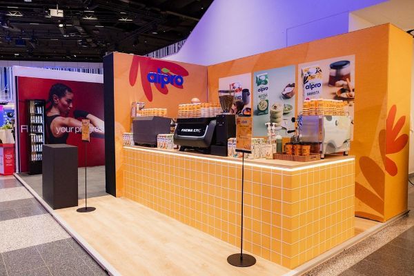 Kesch realisiert Messekonzept für Danone auf Consumer Goods Forum