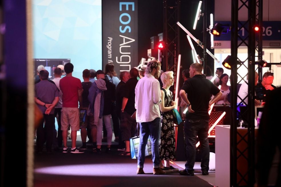 Messe Berlin stellt Stage|Set|Scenery ein