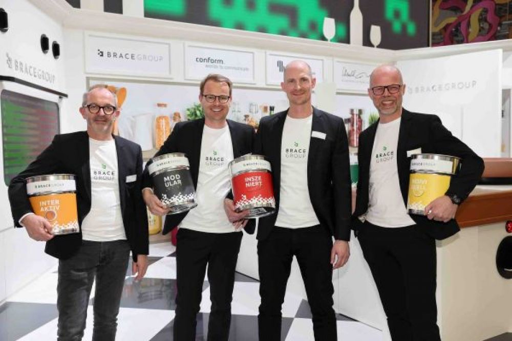 Brace Group meldet erfolgreiches Messejahr 2024