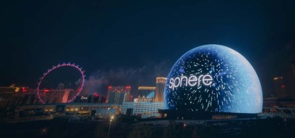 Sinus Award geht an Sphere in Las Vegas