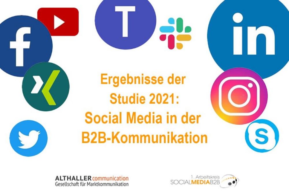 B2B-Social-Media-Studie 2021 veröffentlicht