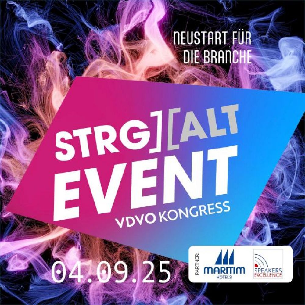 VDVO-Kongress lädt ein zum „Neustart für die Branche“