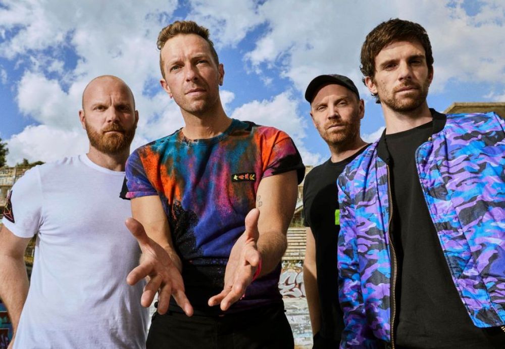 BMW setzt Coldplay Welttournee unter Strom